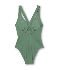 Brand new ✨ Women's Plunge One Piece Swimsuit - Sea Angel Green ❤️ 16 Brand new ✨ Women's Plunge One Piece Swimsuit - Sea Angel Green ❤️ -Swimsuits Official Site unnamed file 7856