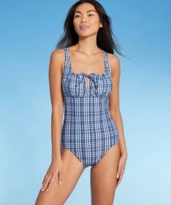 Flash Sale 😍 Women's Tunnel High Coverage One Piece Swimsuit - Kona Sol™ Blue Check 👍 27 Flash Sale 😍 Women's Tunnel High Coverage One Piece Swimsuit - Kona Sol™ Blue Check 👍 -Swimsuits Official Site unnamed file 7889
