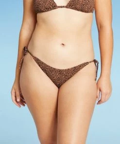 Budget 👍 Juniors' Ribbed String Hipster Bikini Bottom - Xhilaration™ Multi Animal Print 👏 -Swimsuits Official Site unnamed file 791