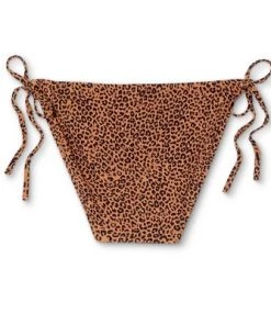Budget 👍 Juniors' Ribbed String Hipster Bikini Bottom - Xhilaration™ Multi Animal Print 👏 -Swimsuits Official Site unnamed file 794