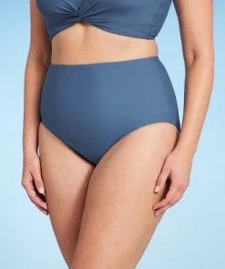Wholesale ๐ Women's High Waist Medium Coverage Bikini Bottom - Kona Solโข Mudstone Blue ๐ 15 Wholesale ๐ Women's High Waist Medium Coverage Bikini Bottom - Kona Solโข Mudstone Blue ๐ -Swimsuits Official Site unnamed file 797