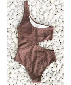 Promo ✨ Women's One Piece Swimsuit One Shoulder Cut Out Ribbed Swimwear Bathing Suits-Cupshe 👍 11 Promo ✨ Women's One Piece Swimsuit One Shoulder Cut Out Ribbed Swimwear Bathing Suits-Cupshe 👍 -Swimsuits Official Site unnamed file 8041