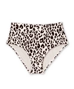 Cheapest 🛒 Women's High Leg High Waist Medium Coverage Bikini Bottom - Kona Sol™ Animal Print 🛒 -Swimsuits Official Site unnamed file 810