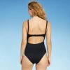 Wholesale 😍 Women's Ribbed Tunnel Tie-Front Cut Out One Piece Swimsuit - Shade & Shore™ Black ✨ 2 Wholesale 😍 Women's Ribbed Tunnel Tie-Front Cut Out One Piece Swimsuit - Shade & Shore™ Black ✨ -Swimsuits Official Site unnamed file 8123