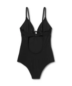 Brand new 💯 Women's Underwire Keyhole One Piece Swimsuit - Shade & Shore™ Black 🛒 11 Brand new 💯 Women's Underwire Keyhole One Piece Swimsuit - Shade & Shore™ Black 🛒 -Swimsuits Official Site unnamed file 8137