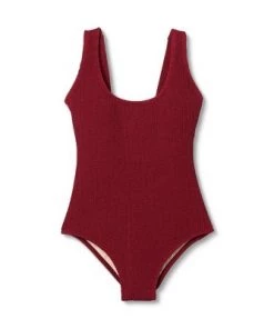 Buy ✨ Women's Pucker Square Neck Medium Coverage One Piece Swimsuit - Kona Sol™ Burgundy 👍 10 Buy ✨ Women's Pucker Square Neck Medium Coverage One Piece Swimsuit - Kona Sol™ Burgundy 👍 -Swimsuits Official Site unnamed file 8165