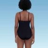 Coupon ❤️ Women's Slimming Control Shirred Square Neck One Piece Swimsuit - Dreamsuit by Miracle Brands Black 🧨 1 Coupon ❤️ Women's Slimming Control Shirred Square Neck One Piece Swimsuit - Dreamsuit by Miracle Brands Black 🧨 -Swimsuits Official Site unnamed file 8167