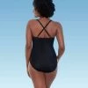 Best Sale 💯 Women's Slimming Control Wrap Mesh Inset One Piece Swimsuit - Dreamsuit by Miracle Brands Black Multi ❤️ 2 Best Sale 💯 Women's Slimming Control Wrap Mesh Inset One Piece Swimsuit - Dreamsuit by Miracle Brands Black Multi ❤️ -Swimsuits Official Site unnamed file 8182