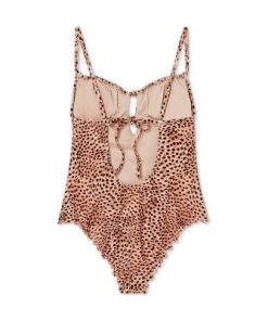 Top 10 🔔 Women's Tunnel Keyhole Tall/Long Torso One Piece Swimsuit - Shade & Shore™ Animal Print 🔥 -Swimsuits Official Site unnamed file 8208