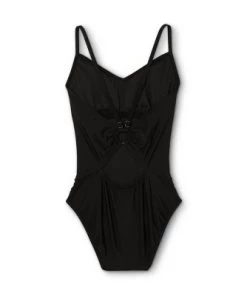 Brand new 😀 Women's Ring Back One Piece Swimsuit - Aqua Green® Multi Floral 👏 -Swimsuits Official Site unnamed file 8242