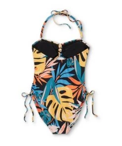 Hot Sale ✨ Women's Bandeau One Piece Swimsuit - Sea Angel Black 🎁 -Swimsuits Official Site unnamed file 8278