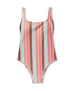 Brand new ⭐ Women's Scoop Neck Medium Coverage One Piece Swimsuit - Kona Sol™ Multi ⌛ -Swimsuits Official Site unnamed file 8306