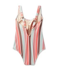 Brand new ⭐ Women's Scoop Neck Medium Coverage One Piece Swimsuit - Kona Sol™ Multi ⌛ -Swimsuits Official Site unnamed file 8307