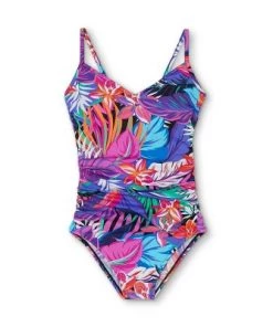 Wholesale 👏 Women's Ring Back One Piece Swimsuit - Aqua Green® Multi Pink 💯 14 Wholesale 👏 Women's Ring Back One Piece Swimsuit - Aqua Green® Multi Pink 💯 -Swimsuits Official Site unnamed file 8321