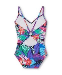Wholesale 👏 Women's Ring Back One Piece Swimsuit - Aqua Green® Multi Pink 💯 15 Wholesale 👏 Women's Ring Back One Piece Swimsuit - Aqua Green® Multi Pink 💯 -Swimsuits Official Site unnamed file 8322