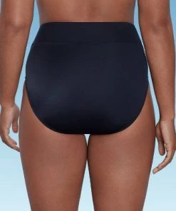 Outlet 🧨 Women's Slimming Control V Bikini Bottom - Beach Betty by Miracle Brands Black 💯 -Swimsuits Official Site unnamed file 834