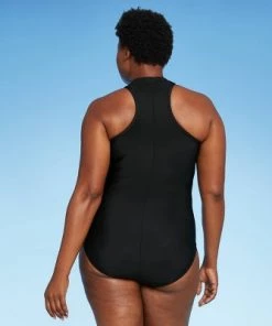 Promo 🌟 Women's Zip-Up Racerback One Piece Swimsuit - Aqua Green® Pink 💯 19 Promo 🌟 Women's Zip-Up Racerback One Piece Swimsuit - Aqua Green® Pink 💯 -Swimsuits Official Site unnamed file 8353