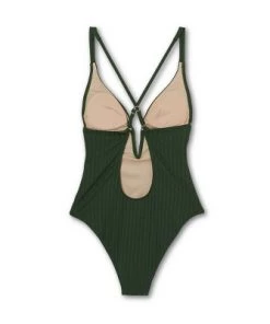 Best deal 🎉 Women's Ribbed Plunge Front V-Wire Tall/Long Torso One Piece Swimsuit - Shade & Shore™ Dark Green 🔥 14 Best deal 🎉 Women's Ribbed Plunge Front V-Wire Tall/Long Torso One Piece Swimsuit - Shade & Shore™ Dark Green 🔥 -Swimsuits Official Site unnamed file 8369