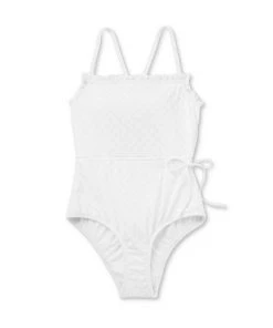 Coupon ✨ Women's Florence Ruffle Edge Eyelet One Piece Swimsuit - Sea Angel White 👏 15 Coupon ✨ Women's Florence Ruffle Edge Eyelet One Piece Swimsuit - Sea Angel White 👏 -Swimsuits Official Site unnamed file 8398