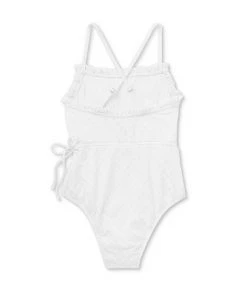 Coupon ✨ Women's Florence Ruffle Edge Eyelet One Piece Swimsuit - Sea Angel White 👏 16 Coupon ✨ Women's Florence Ruffle Edge Eyelet One Piece Swimsuit - Sea Angel White 👏 -Swimsuits Official Site unnamed file 8399