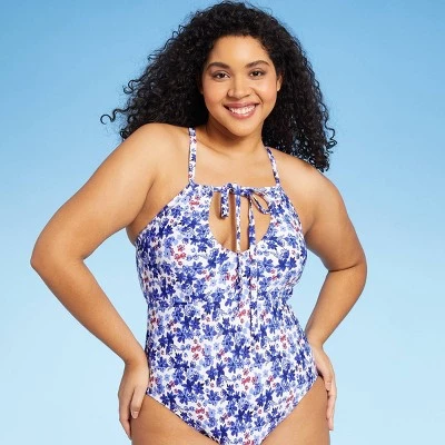 Best deal โค๏ธ Women's Double Strap One Piece Swimsuit - Sea Angel Blue ๐ 4 Best deal โค๏ธ Women's Double Strap One Piece Swimsuit - Sea Angel Blue ๐ - Image 2