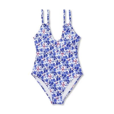 Best deal โค๏ธ Women's Double Strap One Piece Swimsuit - Sea Angel Blue ๐ 6 Best deal โค๏ธ Women's Double Strap One Piece Swimsuit - Sea Angel Blue ๐ - Image 4