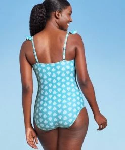 Brand new 🎉 Women's Ruffle Shoulder Medium Coverage One Piece Swimsuit - Kona Sol™ Blue 🔥 14 Brand new 🎉 Women's Ruffle Shoulder Medium Coverage One Piece Swimsuit - Kona Sol™ Blue 🔥 -Swimsuits Official Site unnamed file 8427