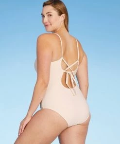Cheapest โจ Women's Textured Pique Vanilla Latte Ring Hardware Medium Coverage One Piece Swimsuit - Kona Sol™ Ivory S ๐ 9 Cheapest โจ Women's Textured Pique Vanilla Latte Ring Hardware Medium Coverage One Piece Swimsuit - Kona Sol™ Ivory S ๐ -Swimsuits Official Site unnamed file 8453