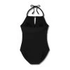 Brand new 👍 Women's Post Mastectomy High Neck High Coverage One Piece Swimsuit - Kona Sol™ Black 🎉 -Swimsuits Official Site unnamed file 8465