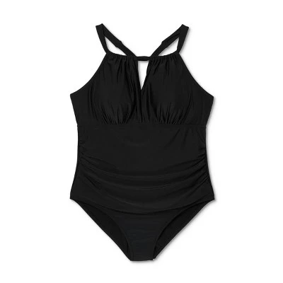 Brand new ๐ Women's Post Mastectomy High Neck High Coverage One Piece Swimsuit - Kona Solโข Black ๐ 5 Brand new ๐ Women's Post Mastectomy High Neck High Coverage One Piece Swimsuit - Kona Solโข Black ๐ - Image 3