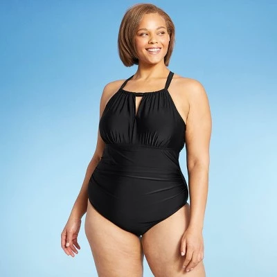 Brand new ๐ Women's Post Mastectomy High Neck High Coverage One Piece Swimsuit - Kona Solโข Black ๐ 12 Brand new ๐ Women's Post Mastectomy High Neck High Coverage One Piece Swimsuit - Kona Solโข Black ๐ - Image 10