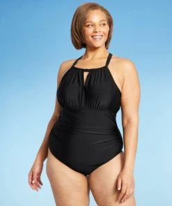 Brand new ๐ Women's Post Mastectomy High Neck High Coverage One Piece Swimsuit - Kona Solโข Black ๐ 29 Brand new ๐ Women's Post Mastectomy High Neck High Coverage One Piece Swimsuit - Kona Solโข Black ๐ -Swimsuits Official Site unnamed file 8476