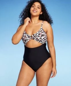 Top 10 ⌛ Women's Keyhole One Piece Swimsuit - Sea Angel White 😀 -Swimsuits Official Site unnamed file 8487