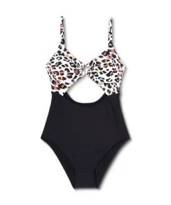 Top 10 ⌛ Women's Keyhole One Piece Swimsuit - Sea Angel White 😀 -Swimsuits Official Site unnamed file 8489