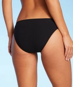 Wholesale 🔔 Juniors' Ribbed Cheeky Bikini Bottom - Xhilaration™ Light Yellow 🎉