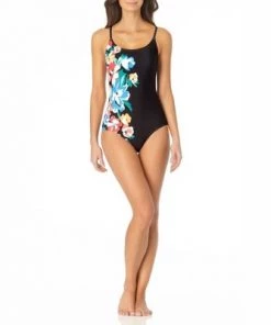 Outlet โค๏ธ Anne Cole - Engineered Lace Back One Piece Maillot ๐งจ