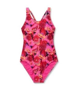 Cheapest 💯 Women's Strappy Tie-Back One Piece Swimsuit - All in Motion™ Black & Pink Floral 🛒 15 Cheapest 💯 Women's Strappy Tie-Back One Piece Swimsuit - All in Motion™ Black & Pink Floral 🛒 -Swimsuits Official Site unnamed file 8569