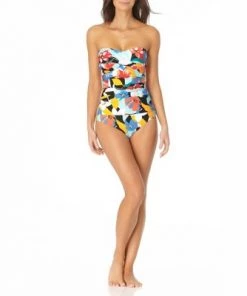 Best deal 🔔 Anne Cole - Twist Front Shirred One Piece Swimsuit 👍