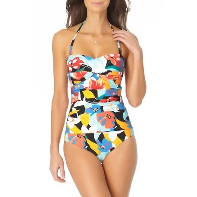 Best deal π Anne Cole - Twist Front Shirred One Piece Swimsuit π 5 Best deal π Anne Cole - Twist Front Shirred One Piece Swimsuit π - Image 3