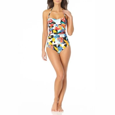 Best deal π Anne Cole - Twist Front Shirred One Piece Swimsuit π 6 Best deal π Anne Cole - Twist Front Shirred One Piece Swimsuit π - Image 4