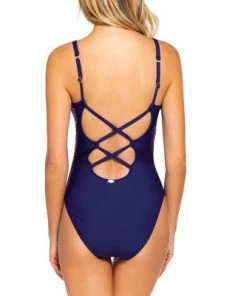 Best Sale 👏 Sunsets Women's Indigo Veronica One-Piece - 112-INDIG 🔥