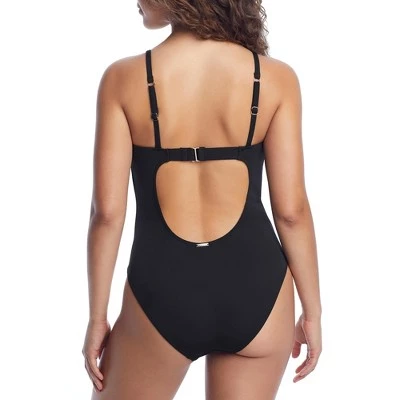 Hot Sale β€οΈ Sunsets Women's Black Tidepool One-Piece - 129-BLCK 𧨠3 Hot Sale β€οΈ Sunsets Women's Black Tidepool One-Piece - 129-BLCK π§¨