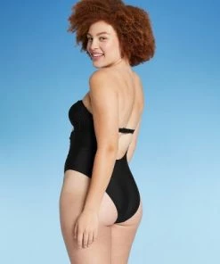 Coupon 🛒 Juniors Knot Front One Piece Swimsuits - Xhilaration™ Multi Tropical Print 🛒 -Swimsuits Official Site unnamed file 8667