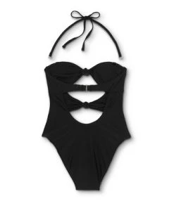 Coupon 🛒 Juniors Knot Front One Piece Swimsuits - Xhilaration™ Multi Tropical Print 🛒 -Swimsuits Official Site unnamed file 8669