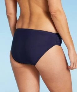 Best Pirce ⭐ Women's Shirred Side Swim Bikini Bottom - Aqua Green® ⌛