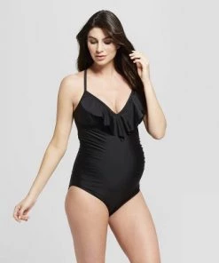 Buy 😍 Maternity Flounce One Piece Swimsuit - Isabel Maternity by Ingrid & Isabel™ Black ⌛ 15 Buy 😍 Maternity Flounce One Piece Swimsuit - Isabel Maternity by Ingrid & Isabel™ Black ⌛ -Swimsuits Official Site unnamed file 8764