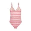 Budget ⭐ Isabel Maternity By Ingrid & Isabel Maternity Tie-Dye Front-Tie One Piece Swimsuit - Isabel Maternity by Ingrid & Isabel™ Pink/White L 🤩 -Swimsuits Official Site unnamed file 8775
