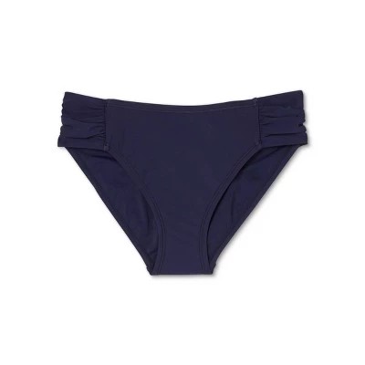 Best Pirce ⭐ Women's Shirred Side Swim Bikini Bottom - Aqua Green® ⌛ 7 Best Pirce ⭐ Women's Shirred Side Swim Bikini Bottom - Aqua Green® ⌛ - Image 5