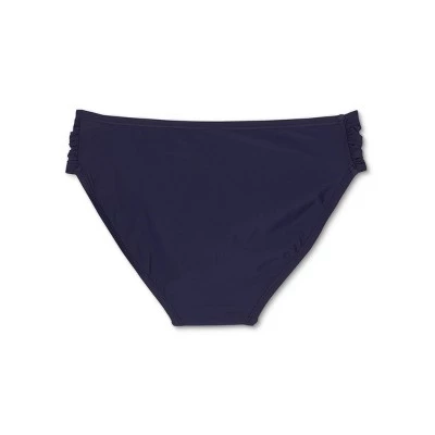 Best Pirce ⭐ Women's Shirred Side Swim Bikini Bottom - Aqua Green® ⌛ 8 Best Pirce ⭐ Women's Shirred Side Swim Bikini Bottom - Aqua Green® ⌛ - Image 6