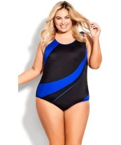 Buy ❤️ AVENUE | Spliced Racer Back 1 Piece - cobalt 🤩 -Swimsuits Official Site unnamed file 8827